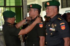 Pangdam IV/Diponegoro Pimpin Sertijab Danrem 074/Warastratama