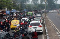 Jalur Pantura Jawa Tetap Diminati Pemudik