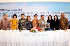 MNC Investama Gelar RUPS Tahunan dan RUPS Luar Biasa