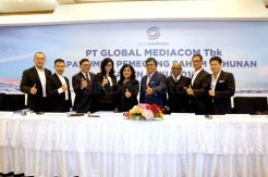 Global Mediacom Gelar Rapat Umum Pemegang Saham Tahunan