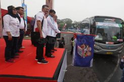 Pertamax Enduro Bareng-Bareng Mudik Berangkatkan 4.800 Pemudik