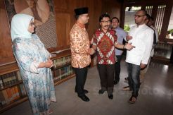 Gubernur DKI Terpilih Anies Baswedan Gelar Open House