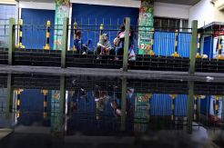 Kawasan Niaga Tanah Abang Masih Tutup