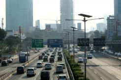 Tol Dalam Kota Mulai Padat Jelang Akhir Libur Lebaran