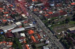 Arus Balik Kawasan Krapyak Macet Panjang