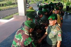 Ribuan Prajurit Hadiri Halal Bihalal Kodam IV/Diponegoro