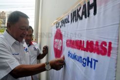 Kader Partai Perindo Jateng Siap Pasang Badan Bela HT