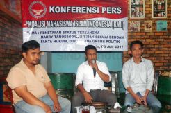 KMII Kritik Keras Penetapan HT Sebagai Tersangka SMS Ancaman