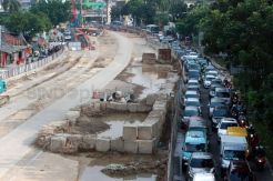 Hari Pertama Kerja, Jalanan di Jakarta Kembali Padat