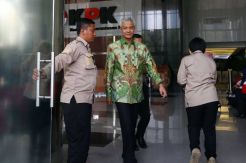 KPK Periksa Gubernur Jawa Tengah Ganjar Pranowo