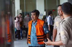 Pemeriksaan Ketua DPRD Kota Mojokerto Purnomo