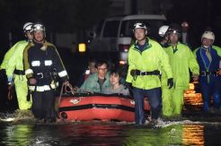 Banjir dan Tanah Longsor Paksa Ratusan Ribu Orang Mengungsi di Jepang