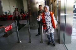 Kadis Peternakan Jawa Timur Rohayati Jalani Pemeriksaan Lanjutan