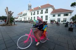 Menghabiskan Liburan Sekolah di Kota Tua Jakarta