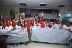 Dukungan untuk HT Terus Mengalir
