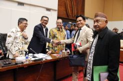 Yusril Ihza Mahendra Penuhi Undangan Pansus Hak Angket KPK