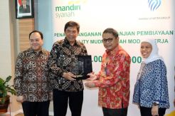 BSM Berikan Pembiayaan Modal Kerja kepada FIF