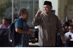 Mantan Anggota Komisi VII DPR Tamsil Linrung Diperiksa KPK