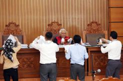 PN Jakarta Selatan Lanjutkan Sidang Praperadilan HT
