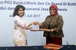 Bank Mandiri dan Jasindo Jalin Kerja Sama Layanan Perbankan