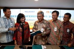 Laba Bersih BNI Meningkat 46,7 Persen
