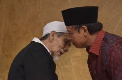 Silaturahmi Alim Ulama Muhibbin Jabodetabek