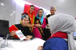 Edukasi Perbankan Abang None DKI Jakarta 2017
