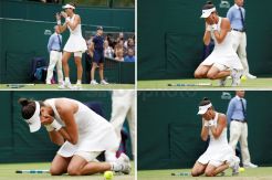 Detik-detik Kemenangan Garbine Muguruza atas Venus Williams di Final Wimbledon