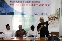 Membangun Kelembagaan DPR yang Efektif dan KPK yang Kuat