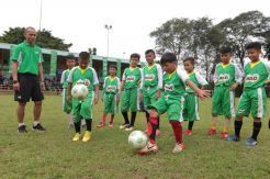 Nestle Milo Kirim Lima Pesepakbola Cilik Berlatih di Barcelona