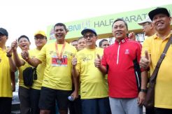 Rayakan HUT Ke-71, BNI Gelar Lomba Marathon