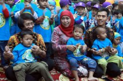 Muslimat NU Peringati Hari Anak Nasional
