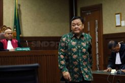 Mantan Deputi Bakamla Eko Susilo Hadi Divonis 4 Tahun 3 Bulan Penjara