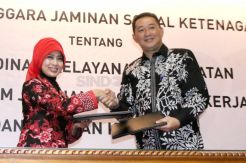 BPJS Kesehatan dan BPJS Ketenagakerjaan Jalin Kerja Sama Layanan Peserta