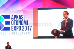 Presiden Jokowi Buka Apkasi Otonomi Expo 2017