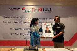 BNI Kerjasama Layanan Perbankan dengan RNI