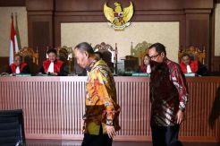 Dua Terdakwa Kasus E-KTP Jalani Sidang Putusan