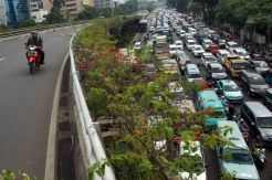 Rekayasa Lalu Lintas di Jalan Matraman Mulai Diberlakukan