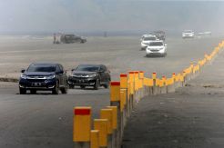 All New Honda CR-V Turbo Jelajahi Lautan Pasir Bromo