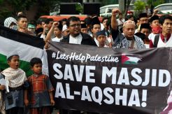 Aksi Bela Al-Aqsa dan Save Palestina