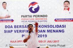 Partai Perindo Gelar Doa Bersama dan Konsolidasi Siap Verifikasi