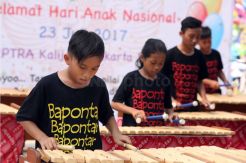 Peringatan Hari Anak Nasional di RPTRA Kalijodo Berlangsung Meriah