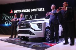 Mitsubishi Memperkenalkan Next Generation MPV