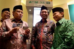 BRI Bersama PBNU Luncurkan ATM NU