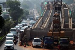 Simpang Susun Tol Antasari-Depok Dibangun, Lalu Lintas Dialihkan