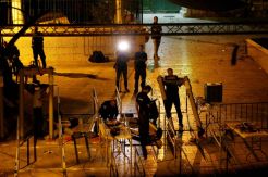 Israel Bongkar Detektor Logam di Masjid Al-Aqsa