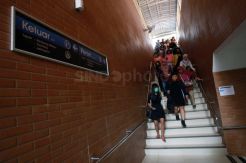 Underpass Stasiun Tebet Mulai Dioperasikan