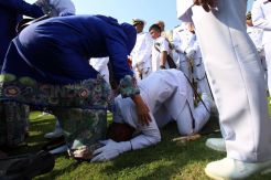 Presiden Jokowi Lantik 729 Perwira Remaja TNI-Polri