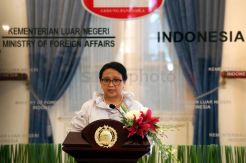 Bahas Krisis Al Aqsa, Menlu Gelar Pertemuan dengan Puluhan Dubes OKI
