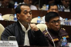 Menhub Raker dengan Komisi V DPR